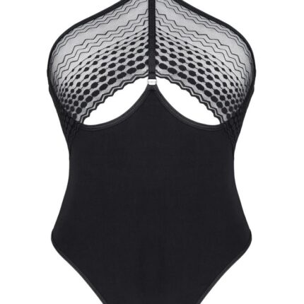 schwarzer Body LXTrini001 - S