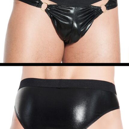 schwarzer Slip Bruno von MeSeduce