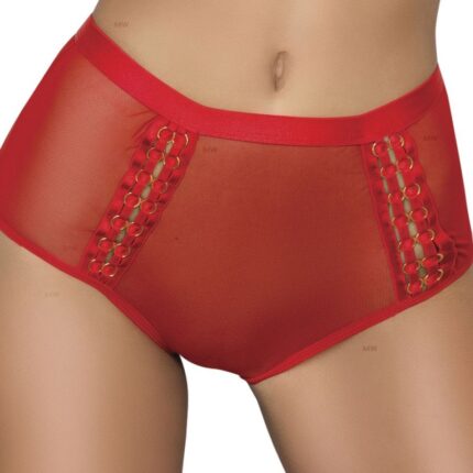 roter Gloria Knickers von MeSeduce Gold and I Collection