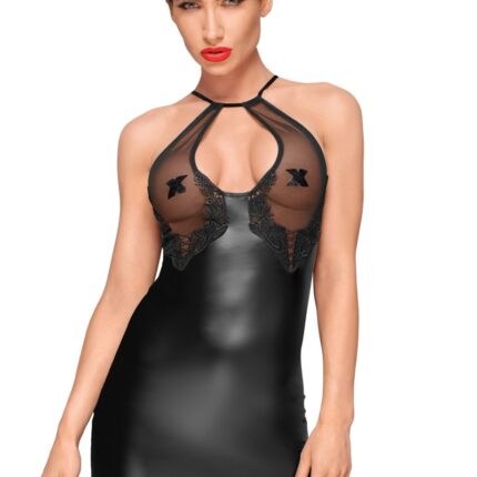 Powerwetlook Kleid F185 - M