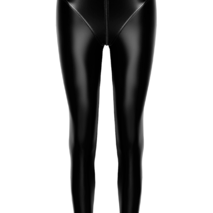 F332 Wetlook Leggings - M