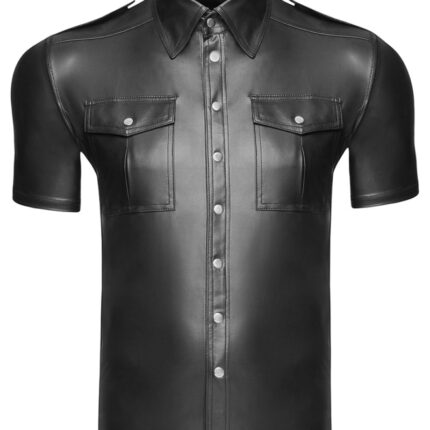 schwarzes T-Shirt H011 von Noir Handmade