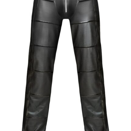 schwarze lange Hose H021 L von Noir Handmade