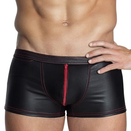 schwarzer Short H028 M von Noir Handmade