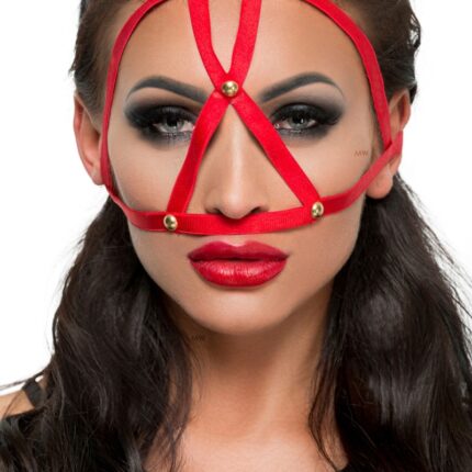 rote Kopfmaske MK 08 von MeSeduce