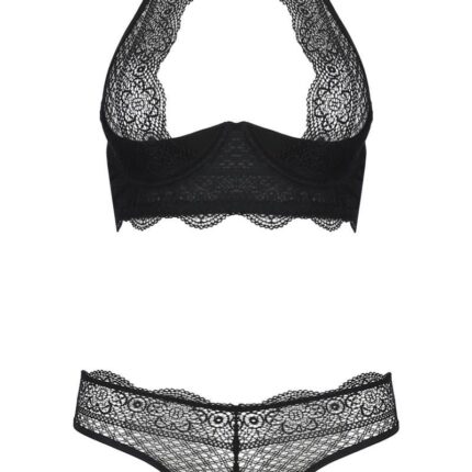 schwarzes Set PA595279 - 2XL/3XL