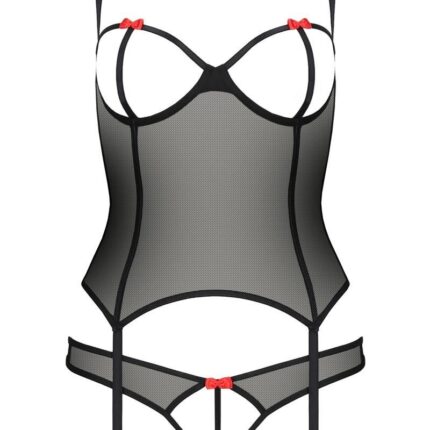schwarzes Corset PA595294 - S/M