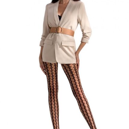 Netz-Strumpfhose TI048 schwarz von Passion