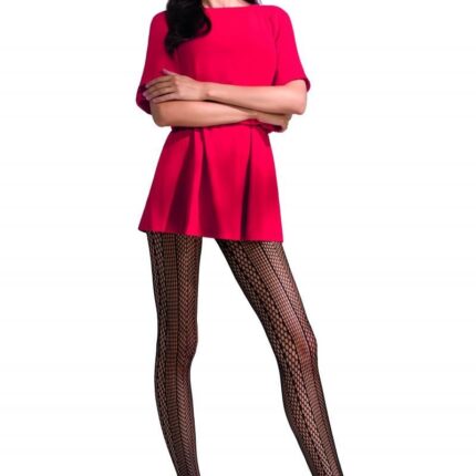 Netz-Strumpfhose TI043 schwarz von Passion