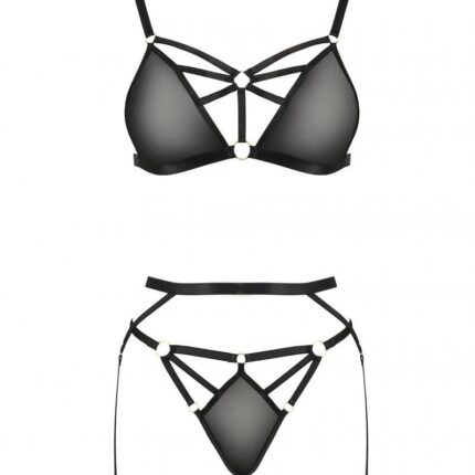 schwarzes Set PA595882 - XXL/XXXL