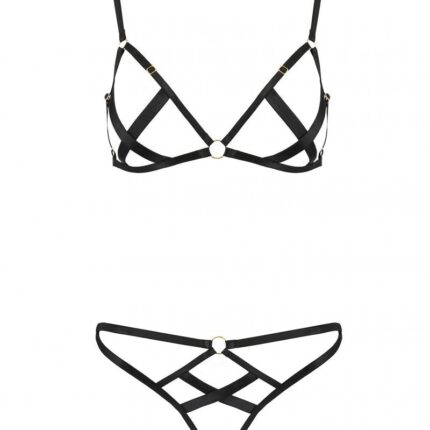 schwarzes Set PA595885 - L/XL