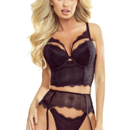 schwarzes Passion Glamour Set PR1570 von Provocative