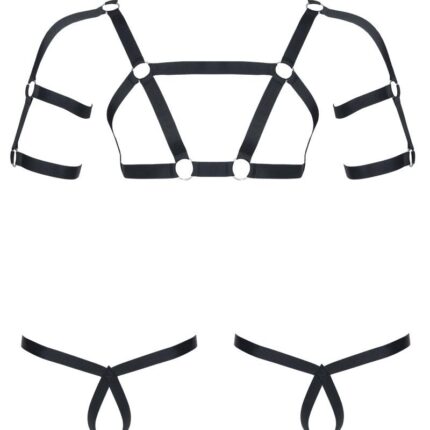 Harness SET011 schwarz - L/XL