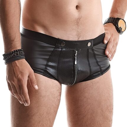 Herren Shorts RMAnselmo001 schwarz von Regnes Fetish Planet