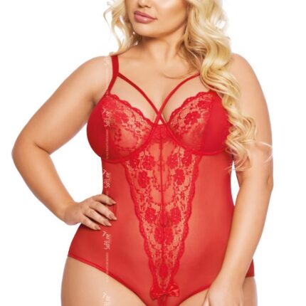 roter Body ouvert 1891 - 3XL