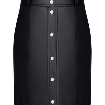 schwarzer Damen-Rock TDLeonore001 - XL