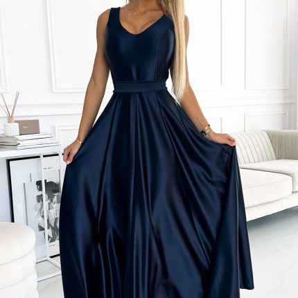 Langes Kleid model 187277 Numoco  (XXL)