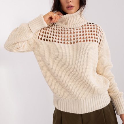 Rollkragenpullover model 187515 Factory Price  (Universal)