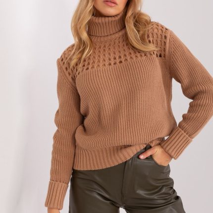 Rollkragenpullover model 187516 Factory Price  (Universal)