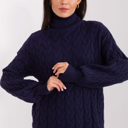 Rollkragenpullover model 188308 AT  (Universal)