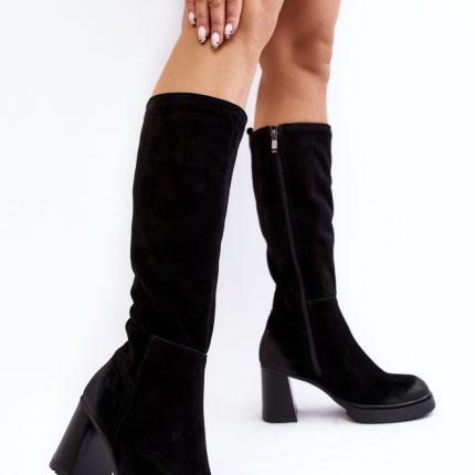 Stiefel mit Absätzen model 189037 Step in style  (39)