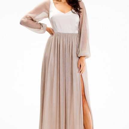 Langes Kleid model 189440 awama  (L)