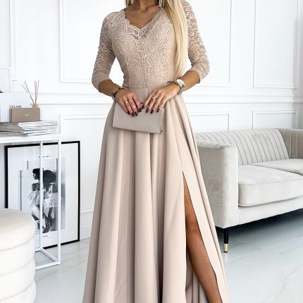 Langes Kleid model 189675 Numoco  (s)