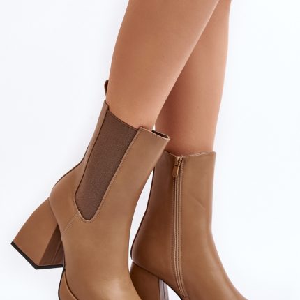 Stiefeletten mit Absatz model 189852 Step in style  (41)