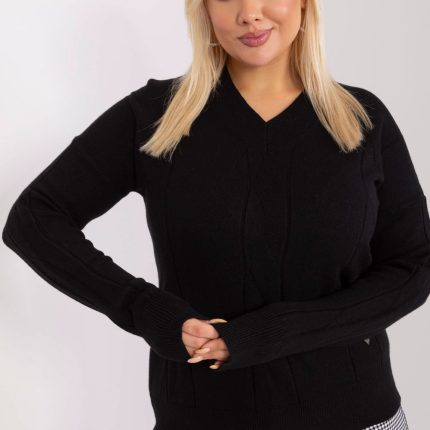 Pullover plus size model 190057 Factory Price  (XL/XXL)
