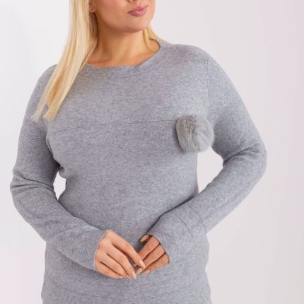 Pullover plus size model 190070 Factory Price  (L/XL)