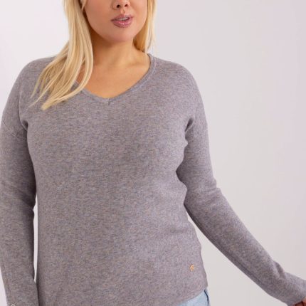 Pullover plus size model 190084 Factory Price  (XL/XXL)