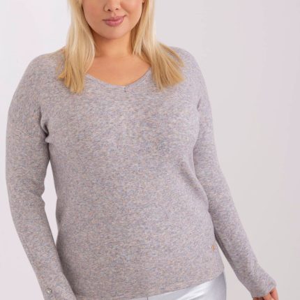 Pullover plus size model 190086 Factory Price  (XL/XXL)
