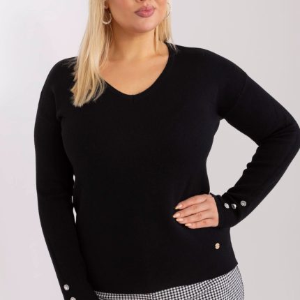 Pullover plus size model 190087 Factory Price  (XL/XXL)