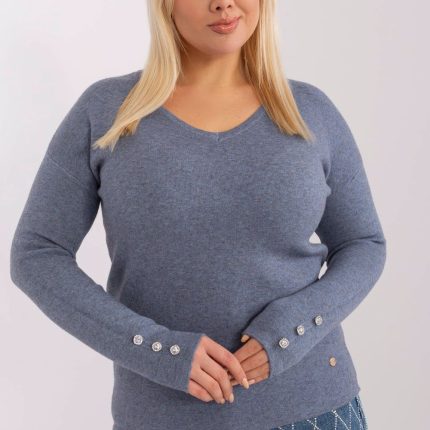 Pullover plus size model 190091 Factory Price  (XL/XXL)