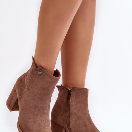 Stiefeletten mit Absatz model 190192 Step in style  (37)