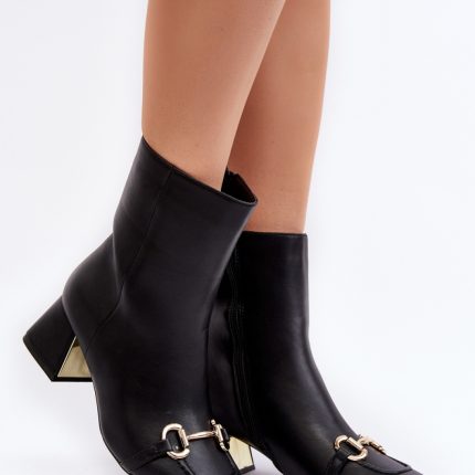 Stiefeletten mit Absatz model 190448 Step in style  (36)