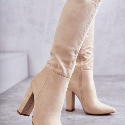 Stiefel mit Absätzen model 191046 Step in style  (41)