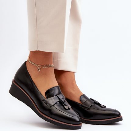 Plateau-Halbschuhe model 191992 Step in style  (38)