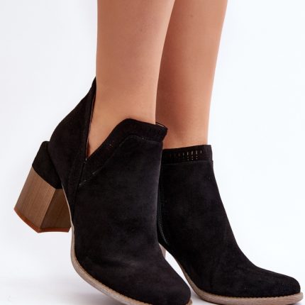 Stiefeletten mit Absatz model 192674 Step in style  (38)