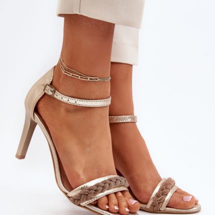 Sandalen mit Absatz model 194688 Step in style  (40)
