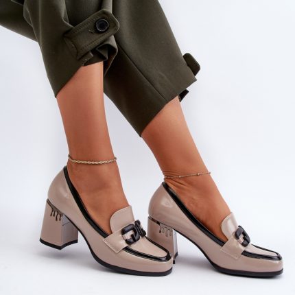 Schuhe mit Absatz model 195397 Step in style  (38)