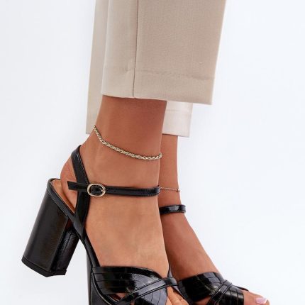 Sandalen mit Absatz model 195543 Step in style  (41)