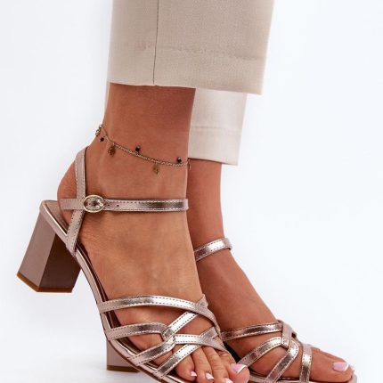 Sandalen mit Absatz model 195745 Step in style  (40)
