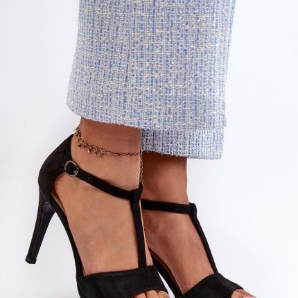 Sandalen mit Absatz model 196238 Step in style  (36)