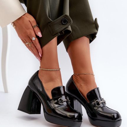 Schuhe mit Absatz model 196316 Step in style  (41)