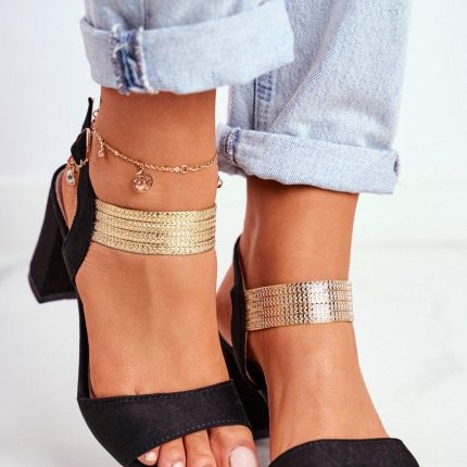 Sandalen mit Absatz model 196325 Step in style  (38)