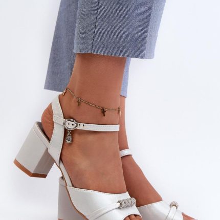 Sandalen mit Absatz model 196330 Step in style  (38)