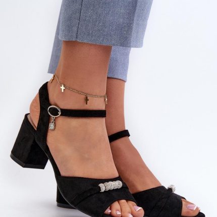 Sandalen mit Absatz model 196332 Step in style  (41)