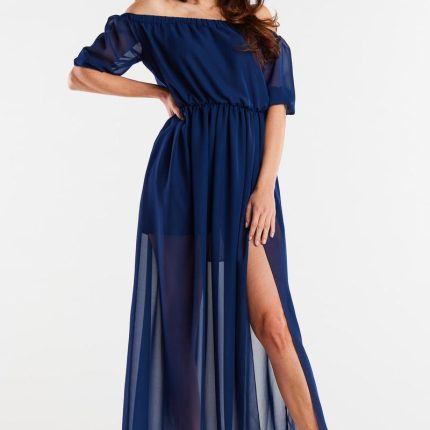 Alltagskleid model 196614 awama  (L/XL)