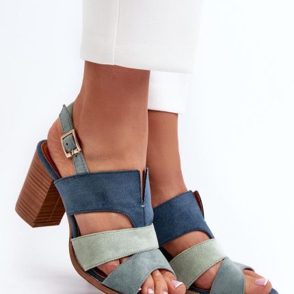 Sandalen mit Absatz model 196630 Step in style  (37)